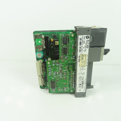 Allen Bradley 1747-L541 Ser B Rev 3 5/04 Processor Unit W/1747-OS401 SerC FRN 10