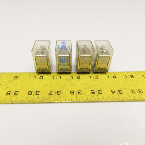 Allen Bradley 700-HC24A1 Ser B General Purpose Plug In Relay 120V Lot Of 4