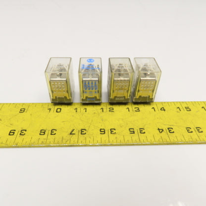 Allen Bradley 700-HC24A1 Ser B General Purpose Plug In Relay 120V Lot Of 4
