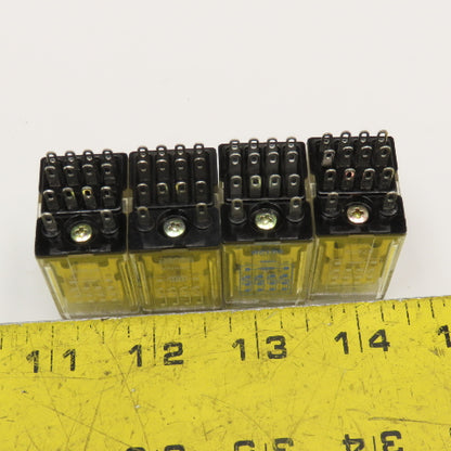 Allen Bradley 700-HC24A1 Ser B General Purpose Plug In Relay 120V Lot Of 4