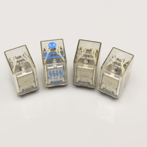Allen Bradley 700-HC24A1 Ser B General Purpose Plug In Relay 120V Lot Of 4
