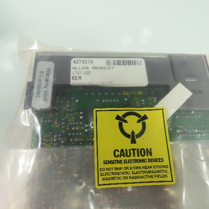 Allen Bradley 1747-ASB Ser A SLC 500 Remote I/O Adapter Module (REMANUFACTURED)