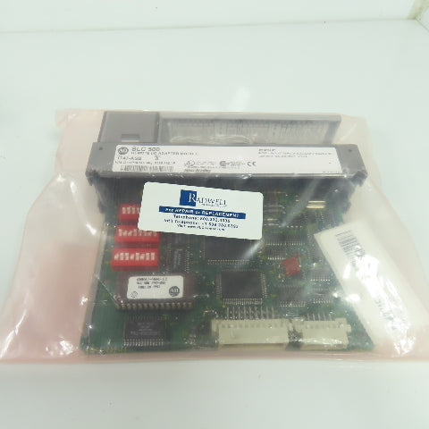 Allen Bradley 1747-ASB Ser A SLC 500 Remote I/O Adapter Module (REMANUFACTURED)