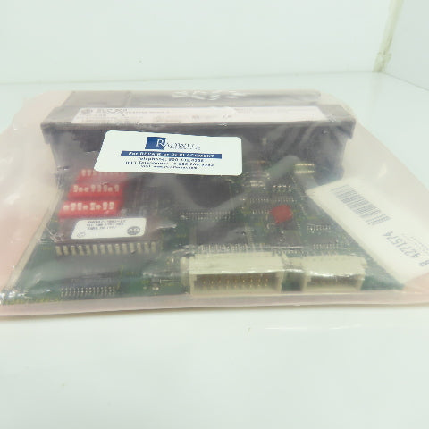 Allen Bradley 1747-ASB Ser A SLC 500 Remote I/O Adapter Module (REMANUFACTURED)
