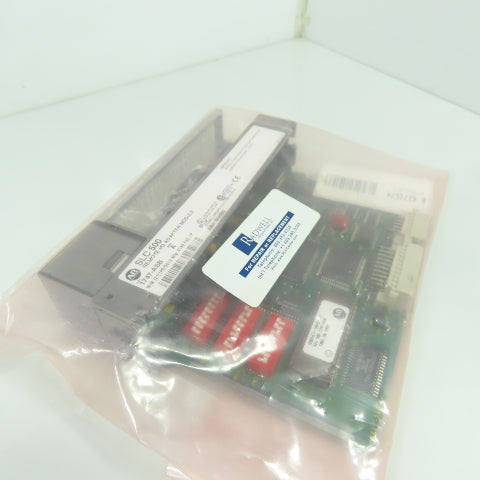 Allen Bradley 1747-ASB Ser A SLC 500 Remote I/O Adapter Module (REMANUFACTURED)