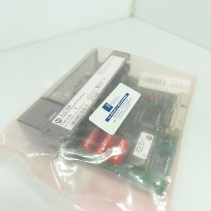 Allen Bradley 1747-ASB Ser A SLC 500 Remote I/O Adapter Module (REMANUFACTURED)