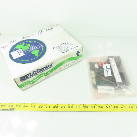 Allen Bradley 1747-ASB Ser A SLC 500 Remote I/O Adapter Module (REMANUFACTURED)