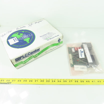Allen Bradley 1747-ASB Ser A SLC 500 Remote I/O Adapter Module (REMANUFACTURED)