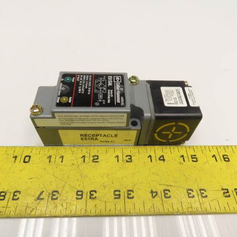 Cutler Hammer E51ALS5 Inductive Proximity Sensor 20-264V AC/DC