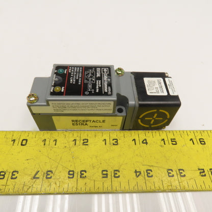 Cutler Hammer E51ALS5 Inductive Proximity Sensor 20-264V AC/DC