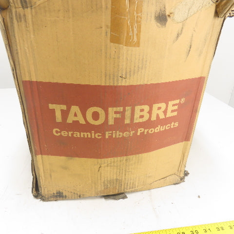 Taofibre SRG-100 Ceramic Fiber Braid Rope W/ Glass Insert 83' Long 1-1/4" Thick