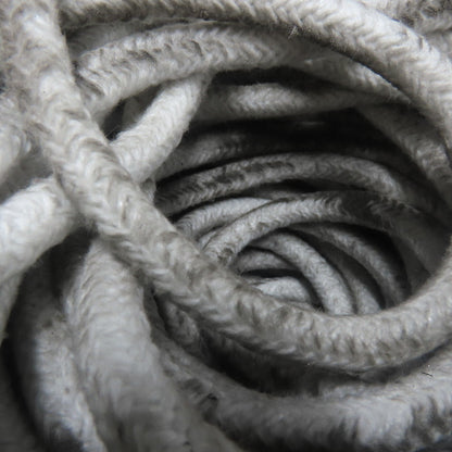 Ceramic Fiber Braid Rope W/ Glass Insert 172' Long 1/2" Thick