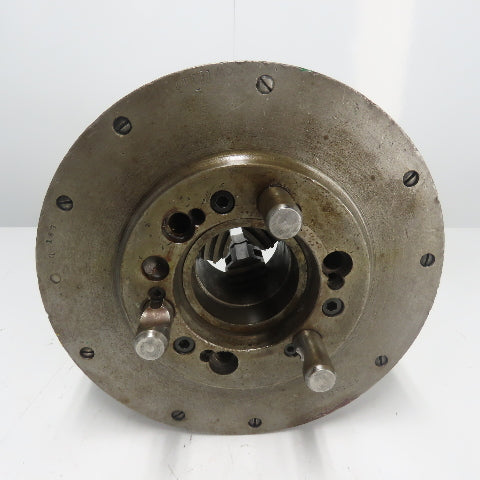 The Cushmen Chuck Co. 236D6 12" 3-Jaw Power Lathe Chuck Open Center 3" Hole