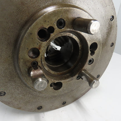 The Cushmen Chuck Co. 236D6 12" 3-Jaw Power Lathe Chuck Open Center 3" Hole