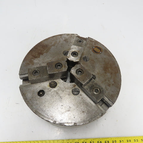 The Cushmen Chuck Co. 236D6 12" 3-Jaw Power Lathe Chuck Open Center 3" Hole