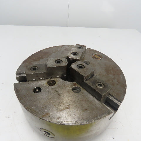 The Cushmen Chuck Co. 236D6 12" 3-Jaw Power Lathe Chuck Open Center 3" Hole