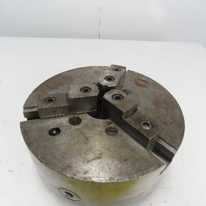 The Cushmen Chuck Co. 236D6 12" 3-Jaw Power Lathe Chuck Open Center 3" Hole