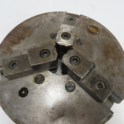 The Cushmen Chuck Co. 236D6 12" 3-Jaw Power Lathe Chuck Open Center 3" Hole