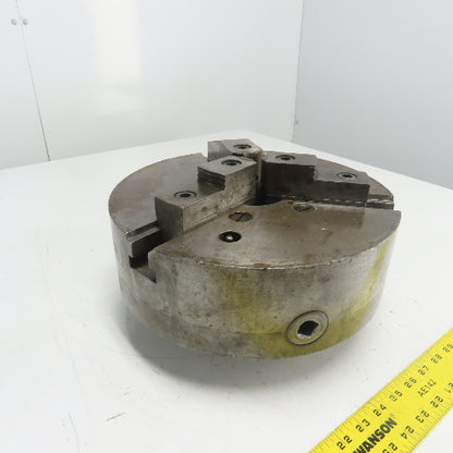 The Cushmen Chuck Co. 236D6 12" 3-Jaw Power Lathe Chuck Open Center 3" Hole