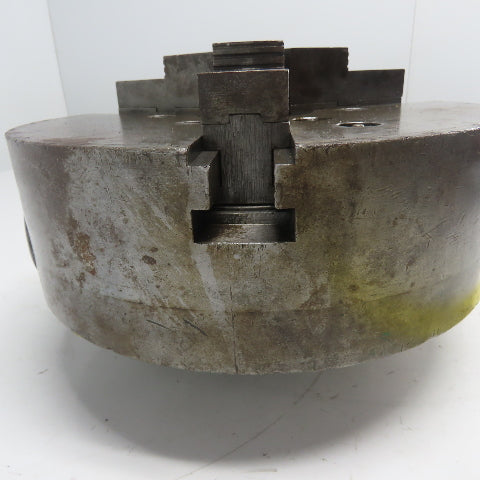 The Cushmen Chuck Co. 236D6 12" 3-Jaw Power Lathe Chuck Open Center 3" Hole