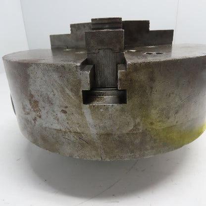 The Cushmen Chuck Co. 236D6 12" 3-Jaw Power Lathe Chuck Open Center 3" Hole