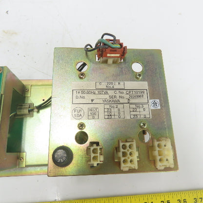 Yaskawa JZNC-TU58 Power Supply Module RPN701-463-9-3