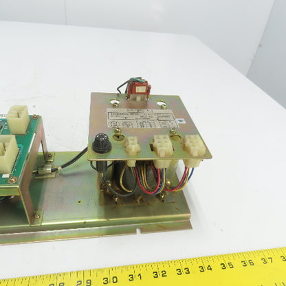 Yaskawa JZNC-TU58 Power Supply Module RPN701-463-9-3