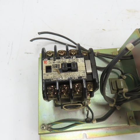 Yaskawa JZNC-TU58 Power Supply Module RPN701-463-9-3