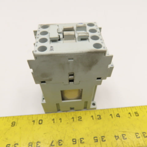 Allen Bradley 700-CF400DJ 4 N.O. Contact Contactor Relay 24VDC Coil