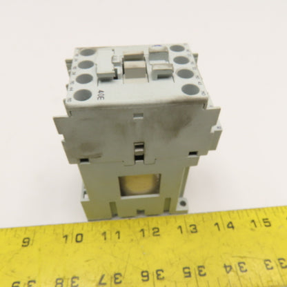 Allen Bradley 700-CF400DJ 4 N.O. Contact Contactor Relay 24VDC Coil