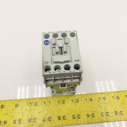 Allen Bradley 700-CF400DJ 4 N.O. Contact Contactor Relay 24VDC Coil
