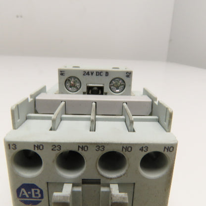 Allen Bradley 700-CF400DJ 4 N.O. Contact Contactor Relay 24VDC Coil