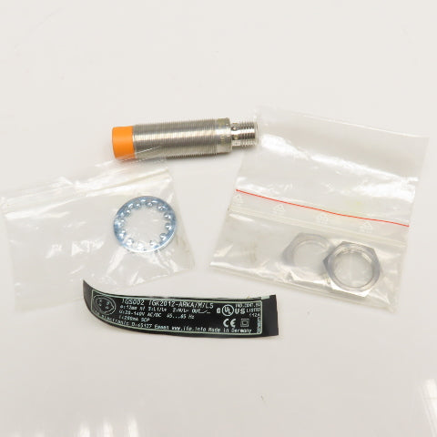 IFM Efector IGS002 IGK2012-ARKA/M/LS-104AK Inductive Proximity Sensor