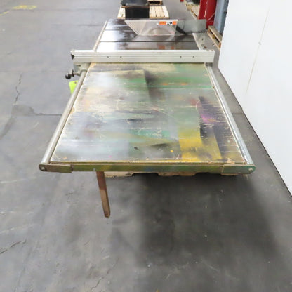 Rockwell 34-450 10" 3HP Unisaw Table Saw 230/460V 3PH W/ Fence & Tilt Arbor