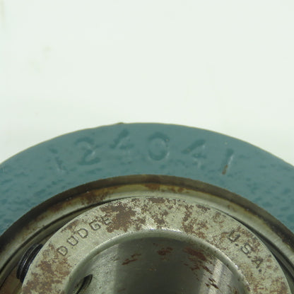 Dodge 124041 2-Bolt Flange-Mount Ball Bearing 1-1/4" Bore