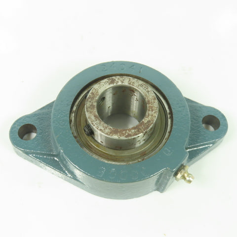 Dodge 124041 2-Bolt Flange-Mount Ball Bearing 1-1/4" Bore