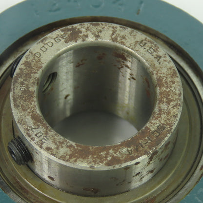 Dodge 124041 2-Bolt Flange-Mount Ball Bearing 1-1/4" Bore