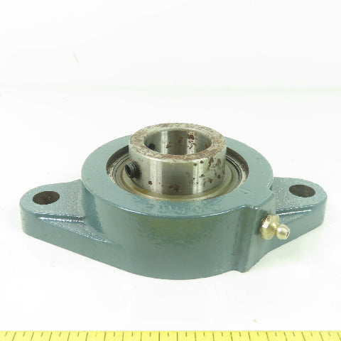 Dodge 124041 2-Bolt Flange-Mount Ball Bearing 1-1/4" Bore