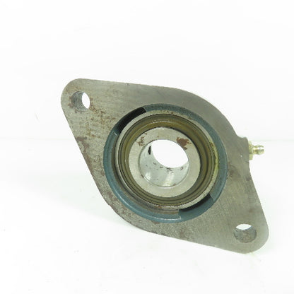 Dodge 124041 2-Bolt Flange-Mount Ball Bearing 1-1/4" Bore