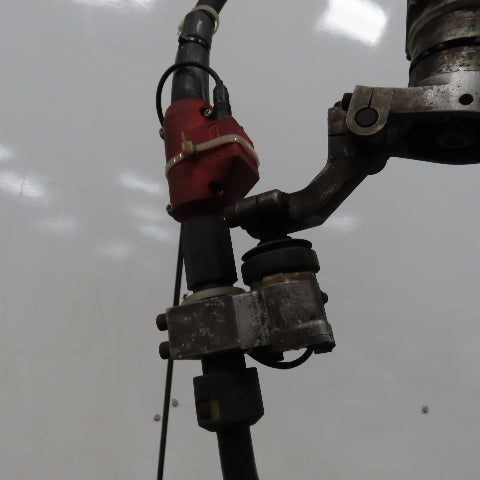 Panasonic YA-1 YA-1QAR81U06 6-Axis Welding Robot W/Base, Feeder&Gun YT-CAT353T1W