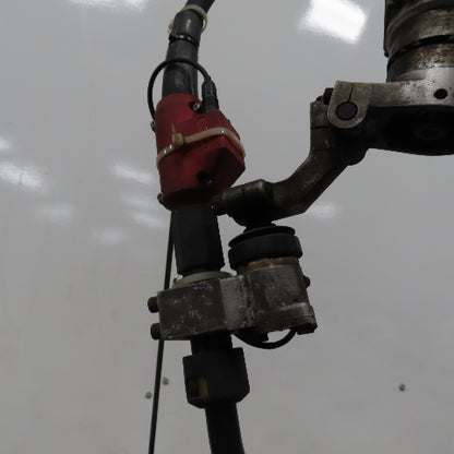 Panasonic YA-1 YA-1QAR81U06 6-Axis Welding Robot W/Base, Feeder&Gun YT-CAT353T1W
