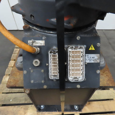Panasonic YA-1 YA-1QAR81U06 6-Axis Welding Robot W/Base, Feeder&Gun YT-CAT353T1W