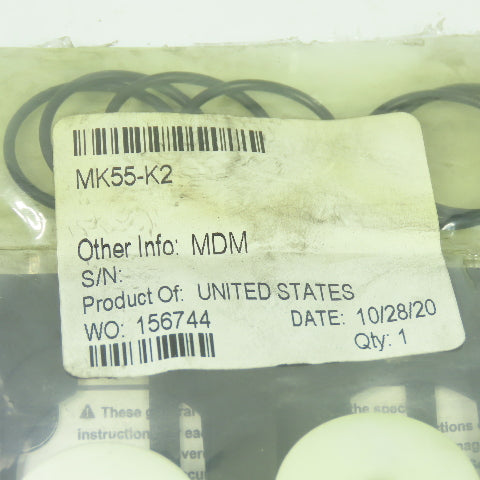 Numatics Asco MK55-K2 Solenoid Valve Repair Kit
