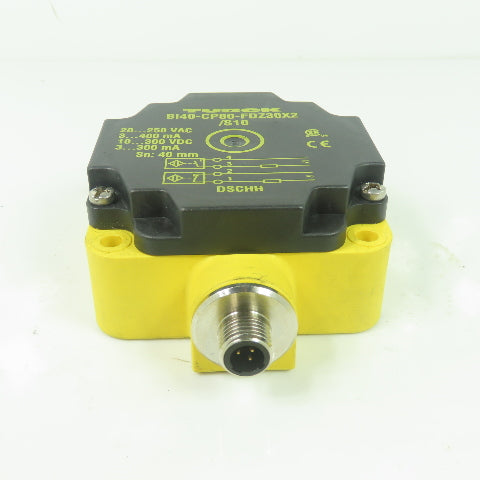 Turck Bi40-CP80-FDZ30X2/S10 Inductive Sensor 20-250VAC 10-300VDC 3-400mA