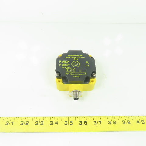 Turck Bi40-CP80-FDZ30X2/S10 Inductive Sensor 20-250VAC 10-300VDC 3-400mA