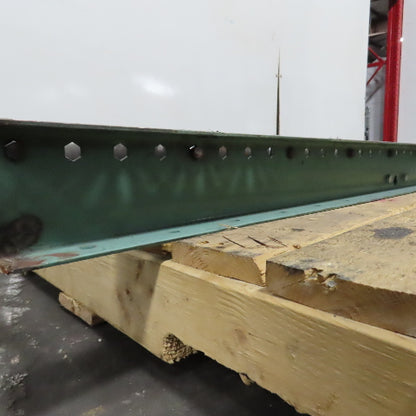 Roach 30" x 64" Long Steel Roller Gravity Conveyor 1.9" OD 27" BF 6" Centers