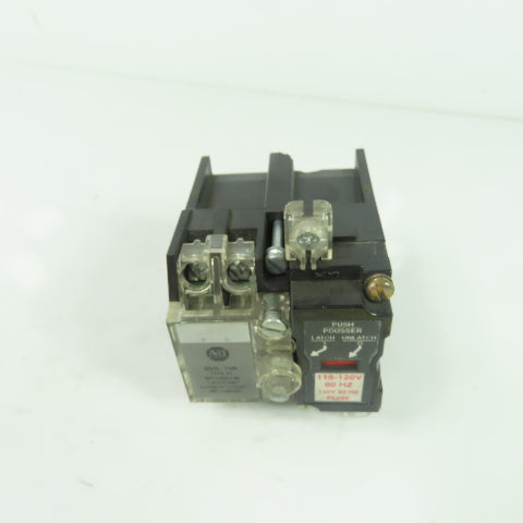 Allen Bradley 700-PLL20A1 Ser E AC Mechanical Latch Unit 110/120V 60Hz