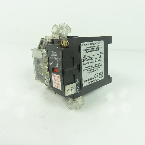 Allen Bradley 700-PLL20A1 Ser E AC Mechanical Latch Unit 110/120V 60Hz