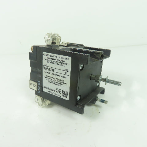 Allen Bradley 700-PLL20A1 Ser E AC Mechanical Latch Unit 110/120V 60Hz