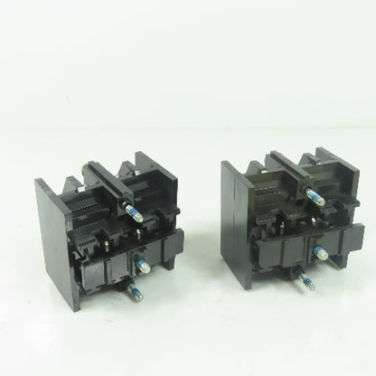 Allen Bradley 700-PB40 Ser E Second Level Adder Deck Auxiliary Contact Lot Of 2
